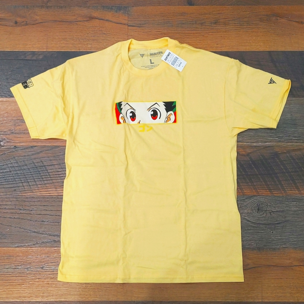 Large Yellow Zumiez HxH T-shirt